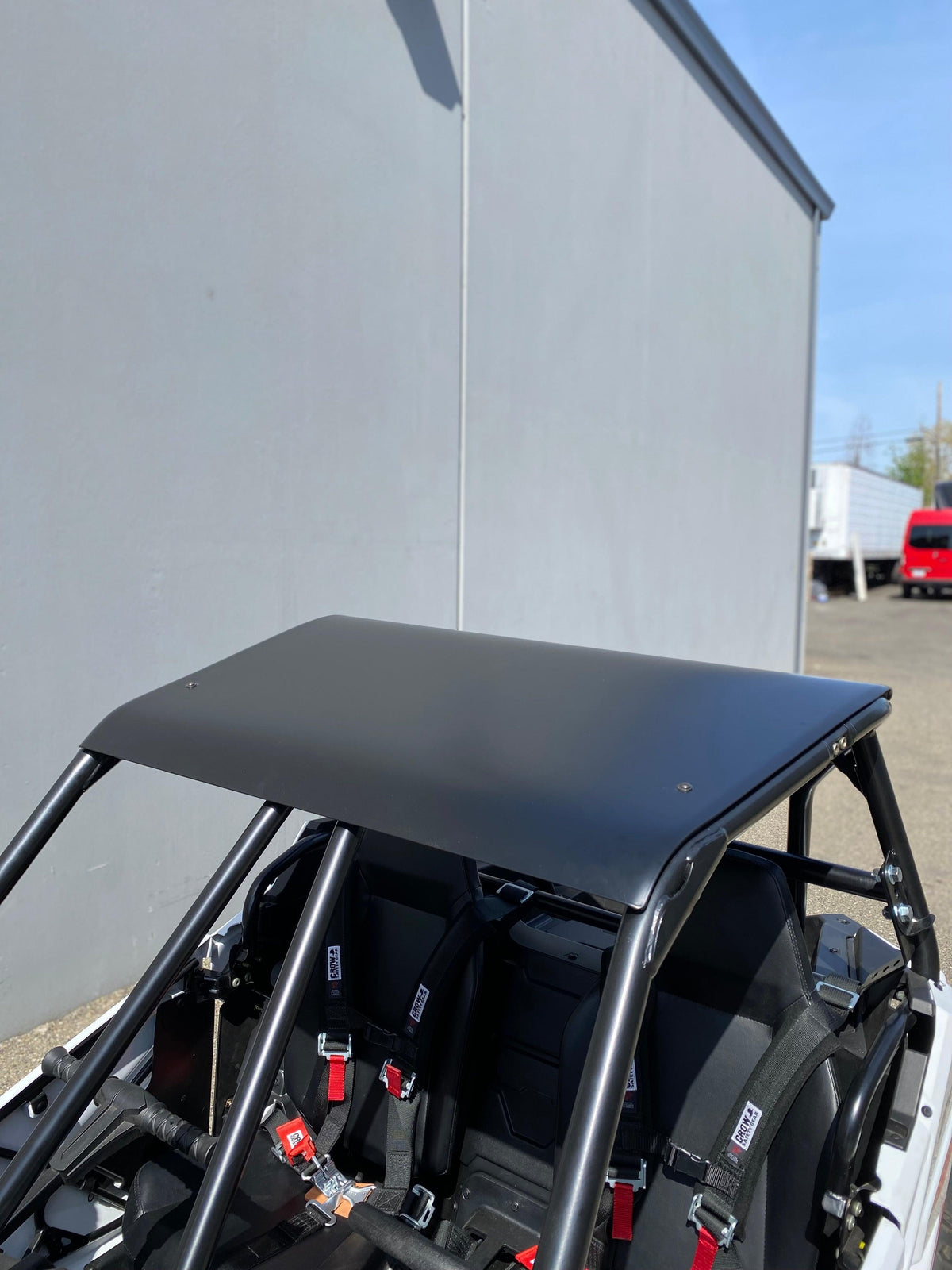 Photo of Polaris RZR 200 Aluminum Roof by Factory UTV - Premium Roof for UTVs / Side by Sides