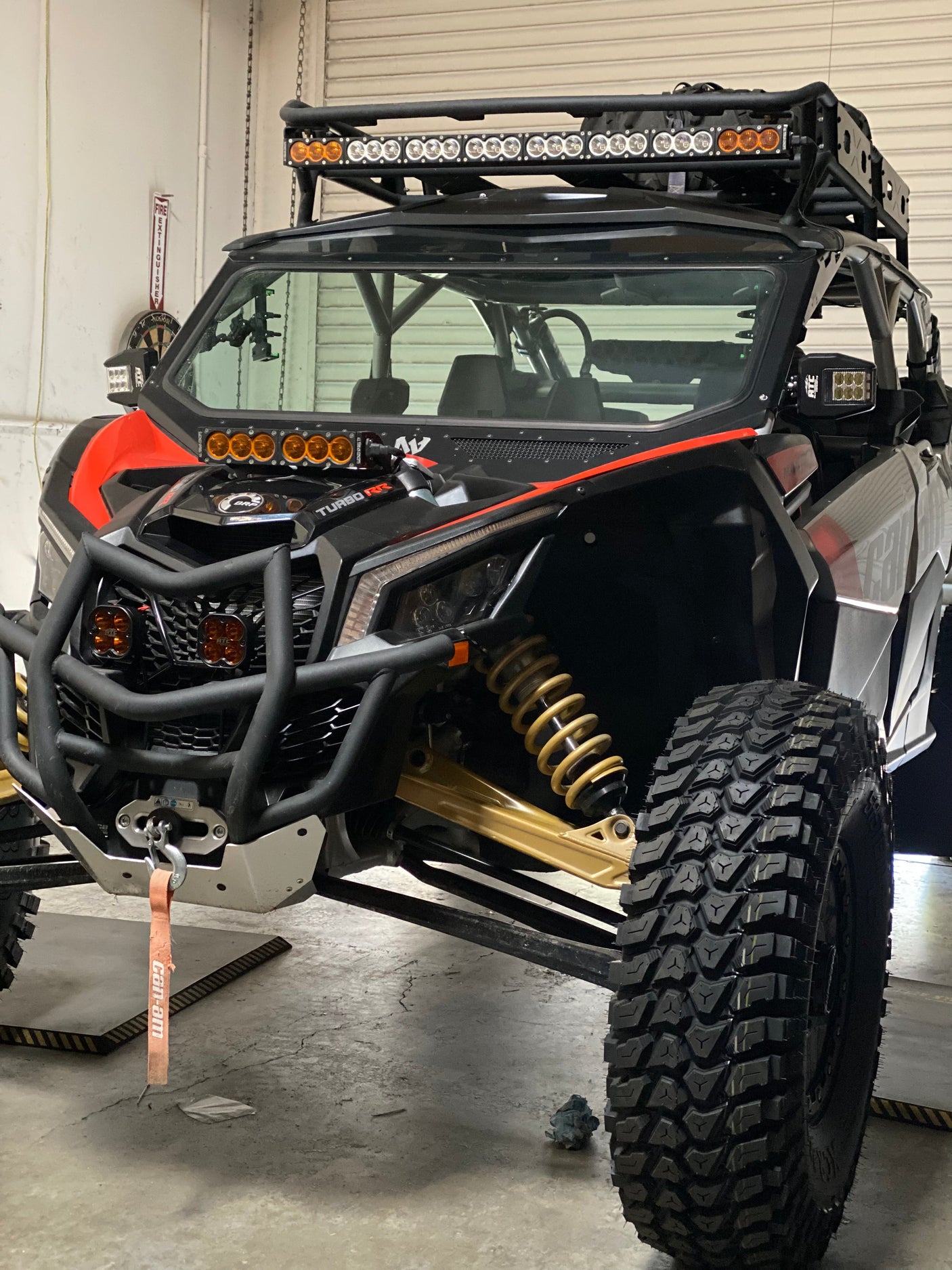 Photo of RACE SERIES Light Bars by All Terrain Concepts - Premium Light Bars for UTVs / Side by Sides