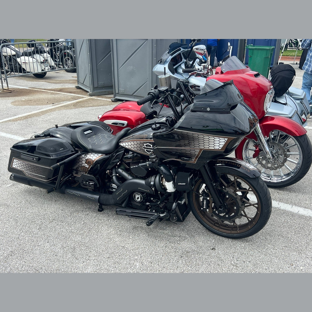 Harley Davidson Twin Cam Turbo Kit - 2008-2016 Touring Bikes