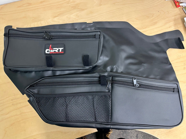 Photo of DIRT SPECIALTIES CANAM X3 MAX FRONT DOOR BAGS (#DS-4401-FRONT-BAG) by Dirt Specialties - Premium Door Bags & Door Accessories for UTVs / Side by Sides