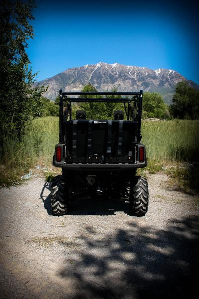 Photo of Honda Pioneer 700 Back Seat and Roll Cage Kit (2014-2024) by UTV Mountain Accessories - Premium Roll Cages for UTVs / Side by Sides