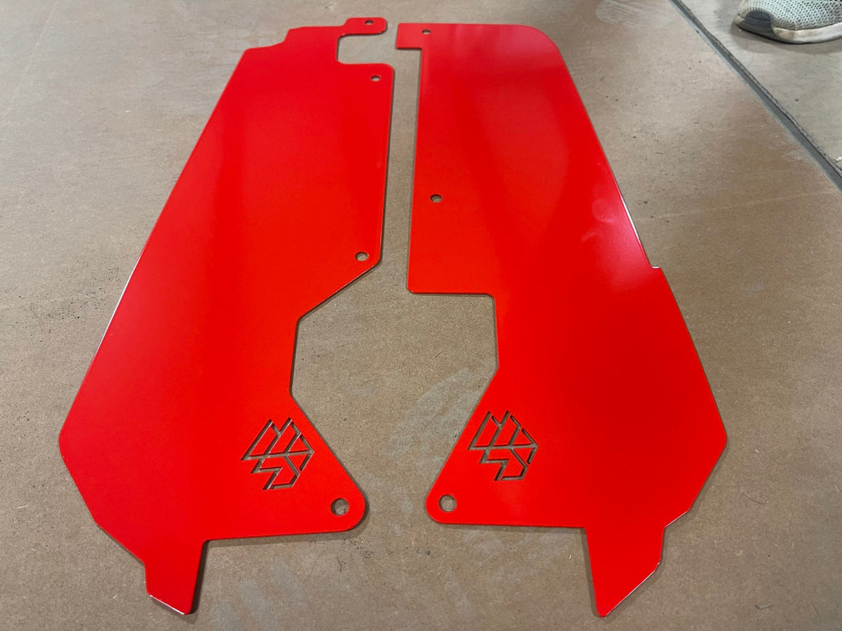 Photo of L&W Rear Inner Fender Mud Guard- PRO XP/ TURBO R by L&W Fab - Premium Fenders & Fender Guards for UTVs / Side by Sides