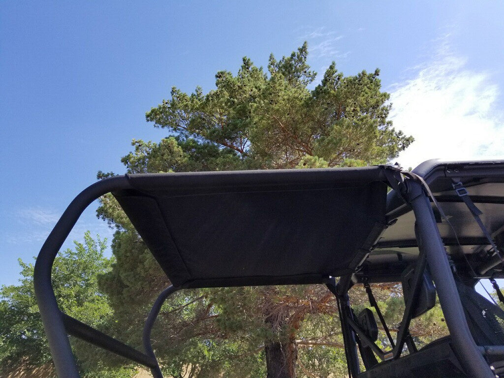Photo of Defender Rear Soft Top (2011-2024) by UTV Mountain Accessories - Premium Roofs for UTVs / Side by Sides