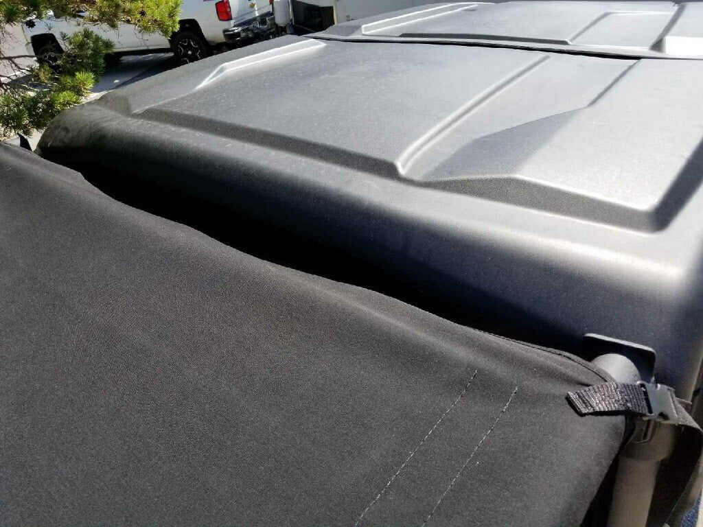 Photo of Defender Rear Soft Top (2011-2024) by UTV Mountain Accessories - Premium Roofs for UTVs / Side by Sides