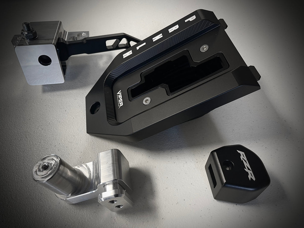 Photo of RZR Pro-R Gated Shift System by Viper Machine - Premium Shifters & Shifter Knobs for UTVs / Side by Sides