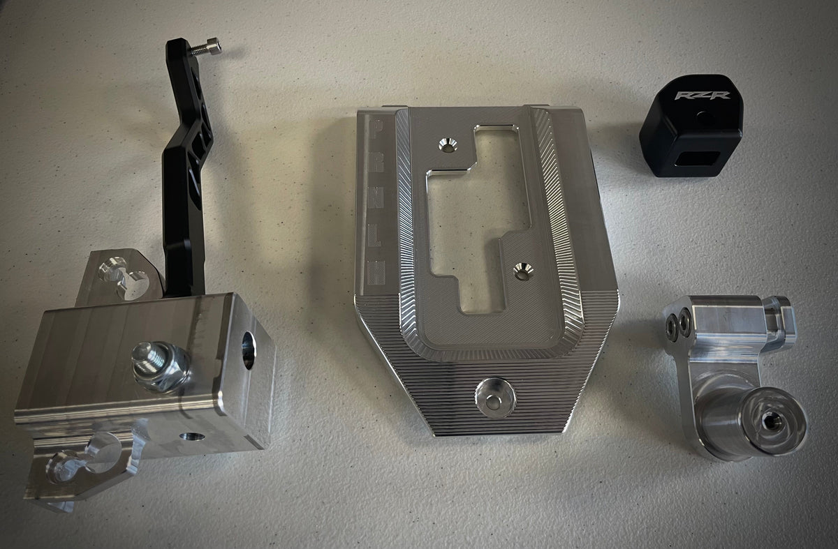 Photo of RZR Pro-R Gated Shift System by Viper Machine - Premium Shifters & Shifter Knobs for UTVs / Side by Sides