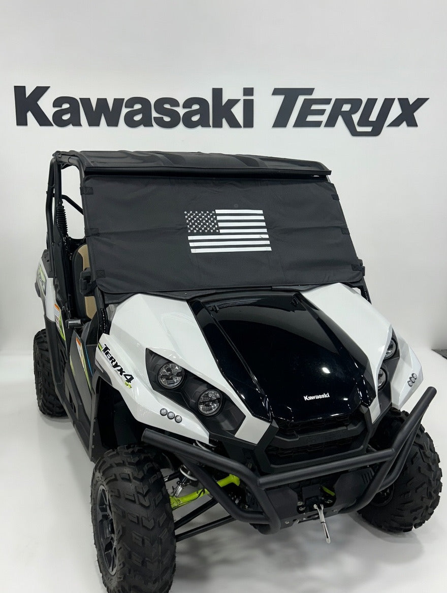 UTV Padded Windshield Cover - Custom-Fit, UV-Resistant Protection