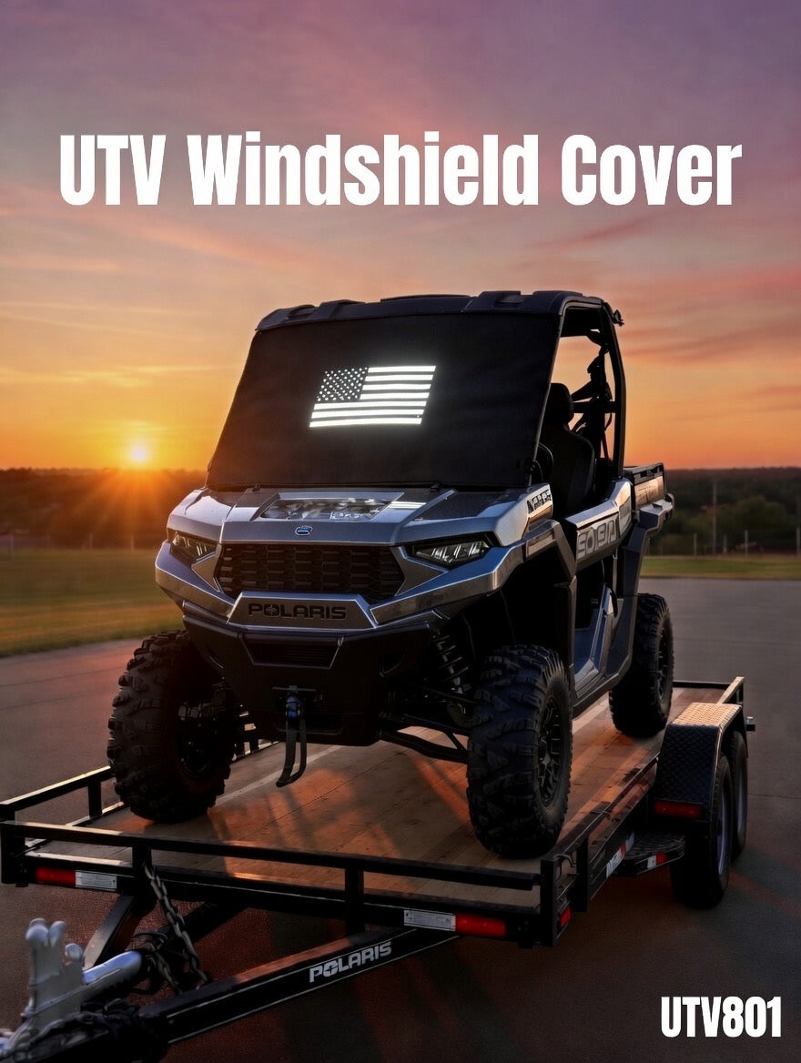 UTV801 Padded UTV Windshield Cover featured in utv801