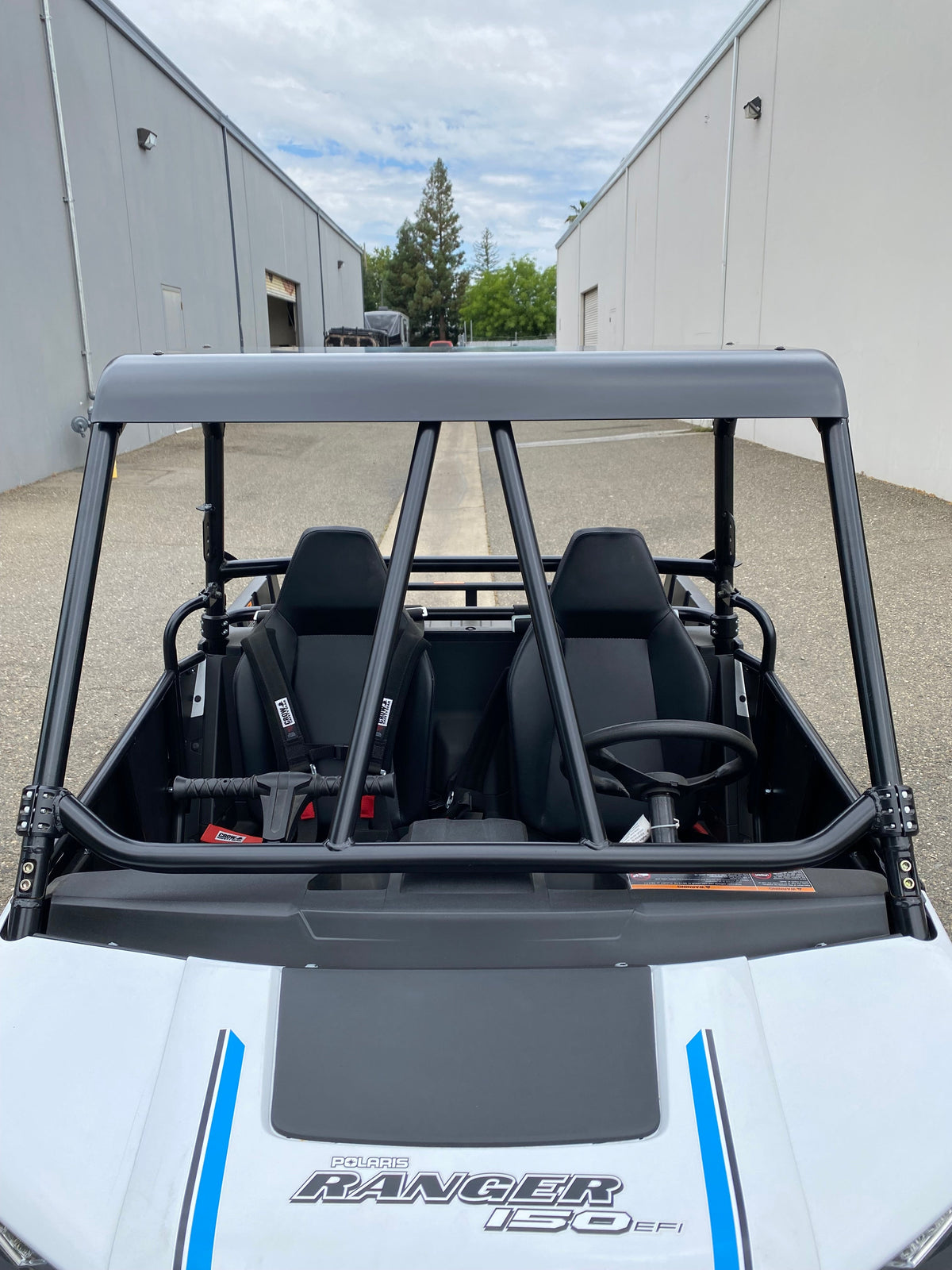 Photo of Polaris Ranger 150 Front Intrusion Bar by Factory UTV - Premium Intrusion Bars for UTVs / Side by Sides