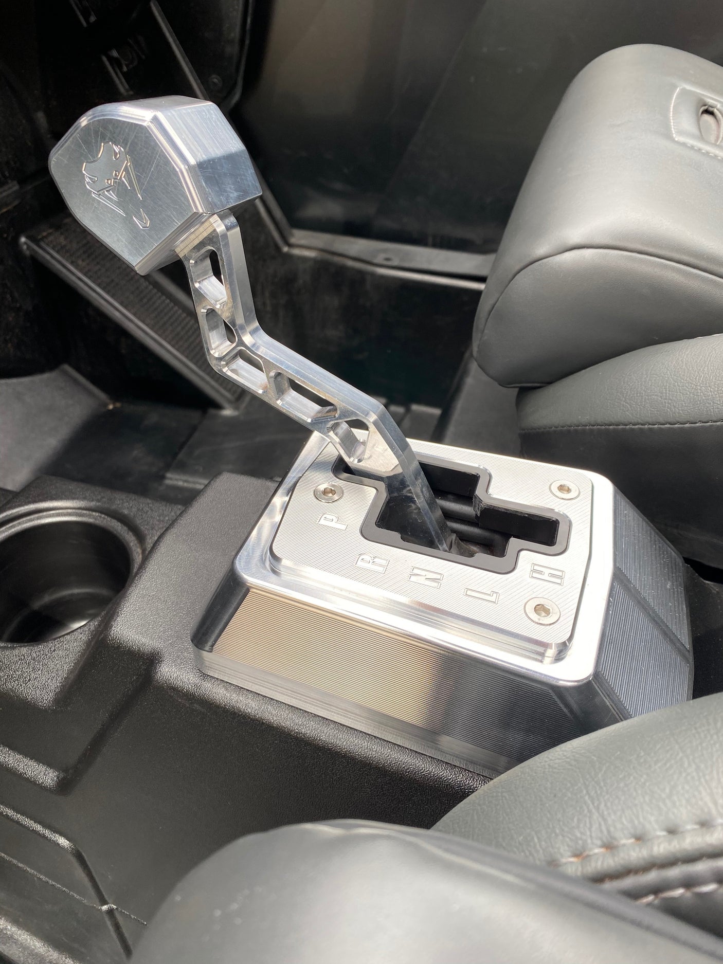 Photo of RZR Turbo-S / XP / XP Turbo Gated Shift System by Viper Machine - Premium Shifters & Shifter Knobs for UTVs / Side by Sides