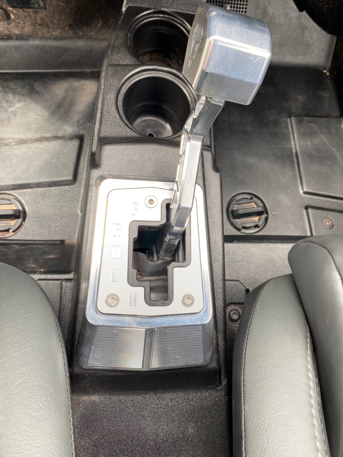 Photo of RZR Turbo-S / XP / XP Turbo Gated Shift System by Viper Machine - Premium Shifters & Shifter Knobs for UTVs / Side by Sides