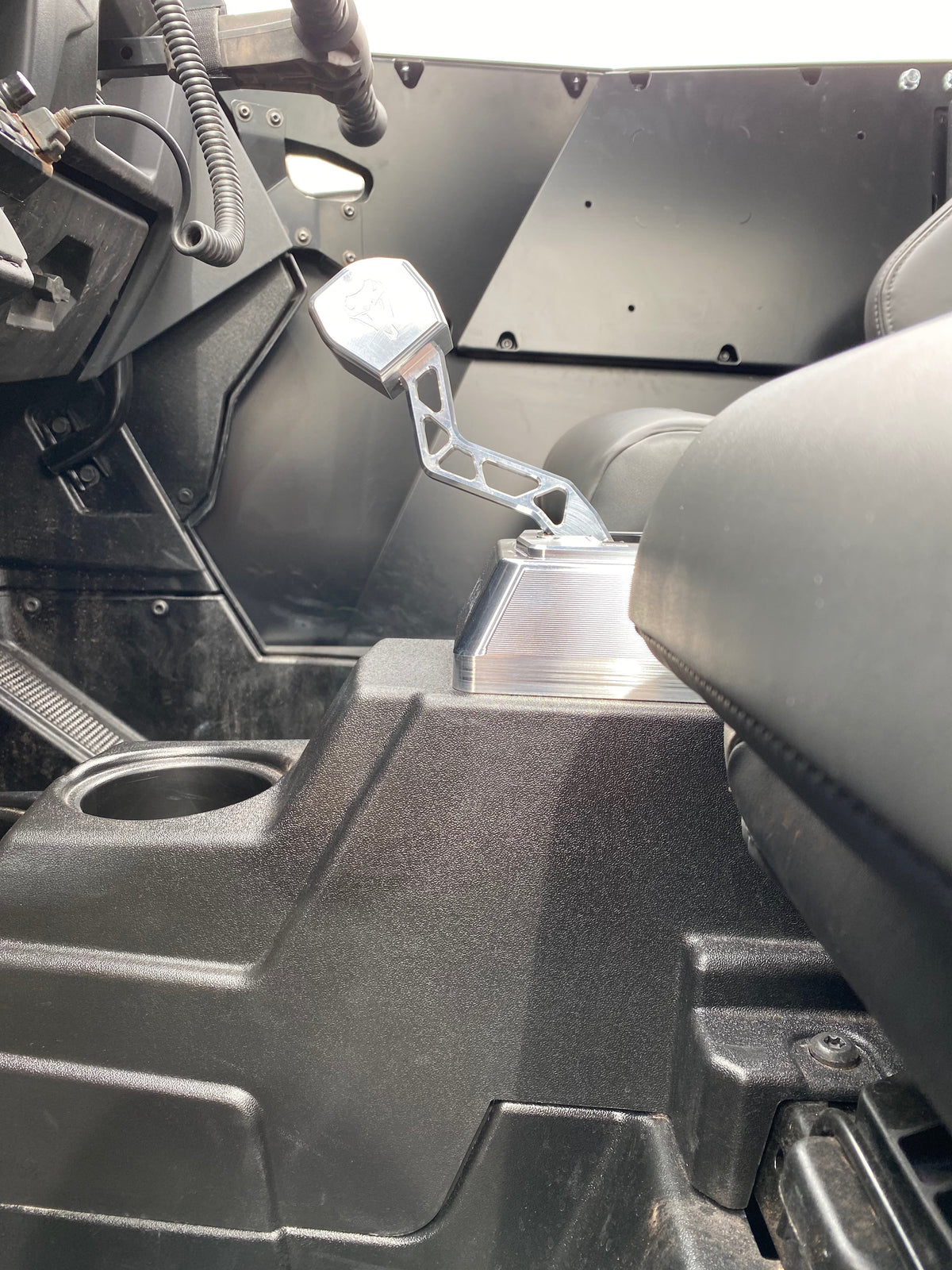 Photo of RZR Turbo-S / XP / XP Turbo Gated Shift System by Viper Machine - Premium Shifters & Shifter Knobs for UTVs / Side by Sides