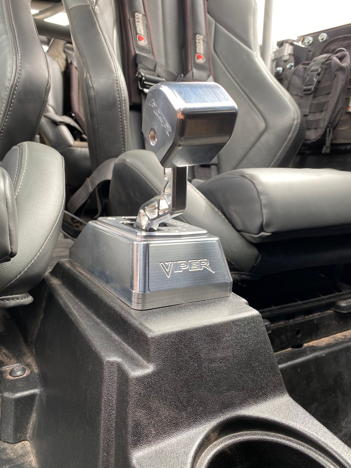 Photo of RZR Turbo-S / XP / XP Turbo Gated Shift System by Viper Machine - Premium Shifters & Shifter Knobs for UTVs / Side by Sides