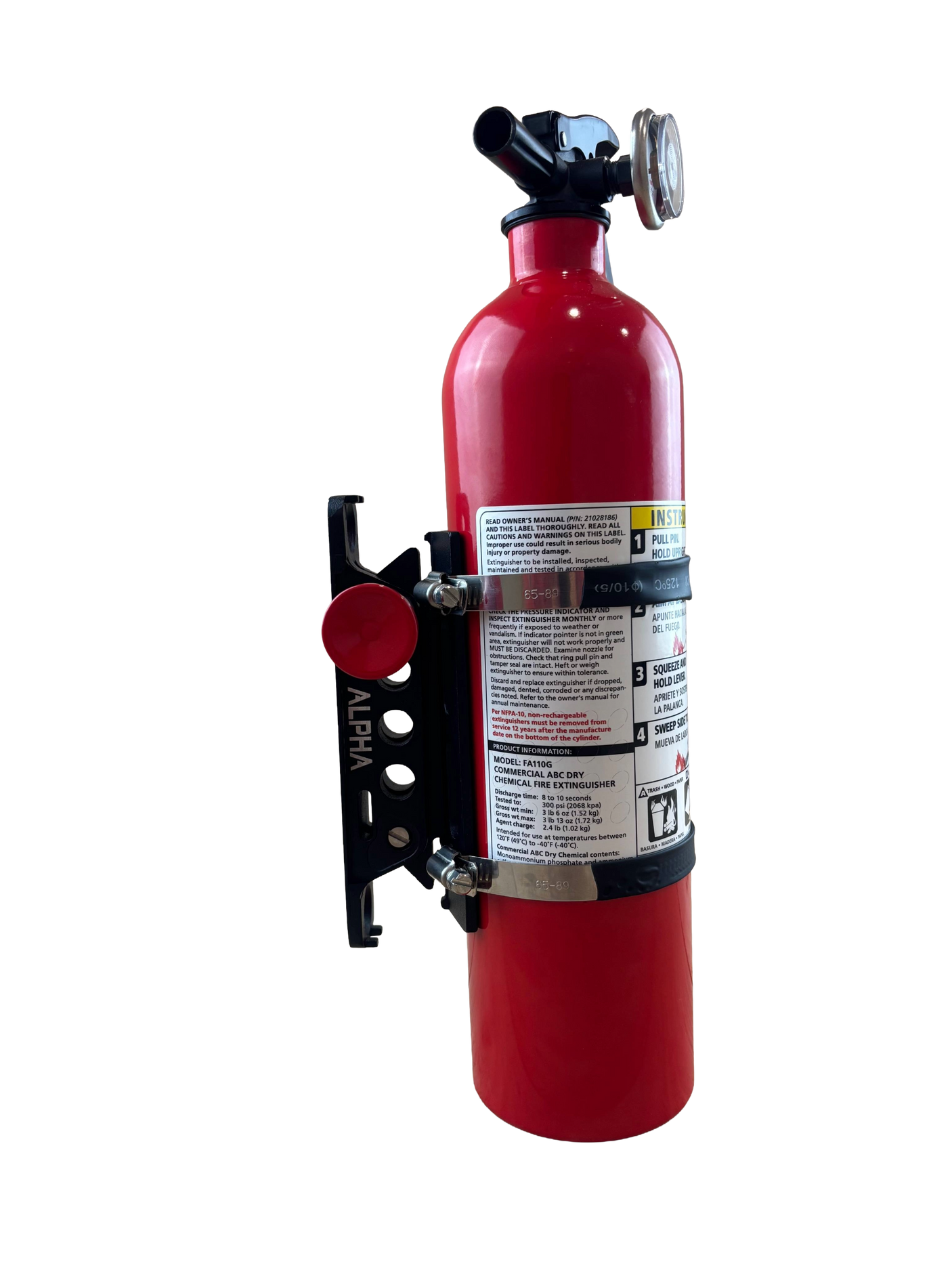 UTV Fire Extinguisher Mount