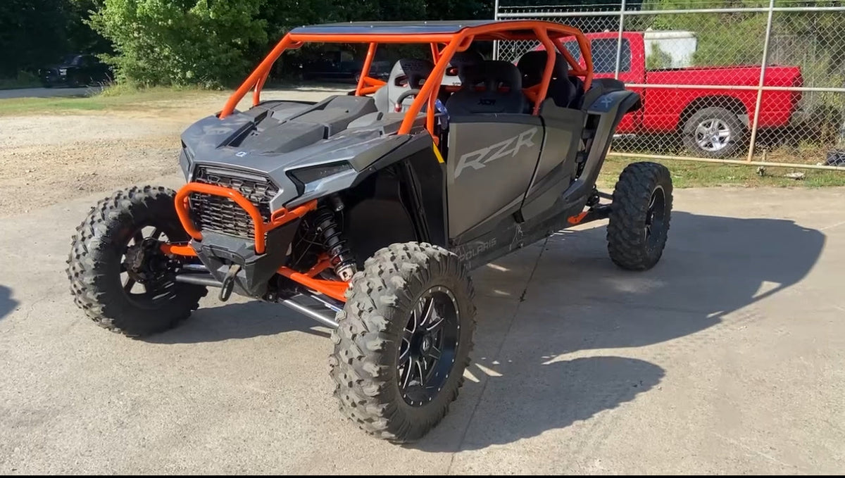 Photo of 2024 XP 1000 - 4 SEAT CAGE by L&W Fab - Premium Roll Cages for UTVs / Side by Sides