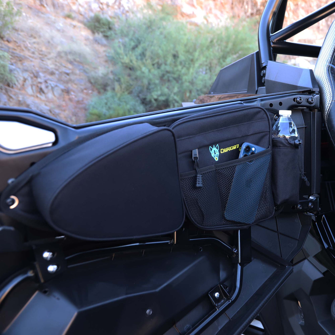 RZR Door Bags - Secure Storage + Weather-Resistant (2014-2022)