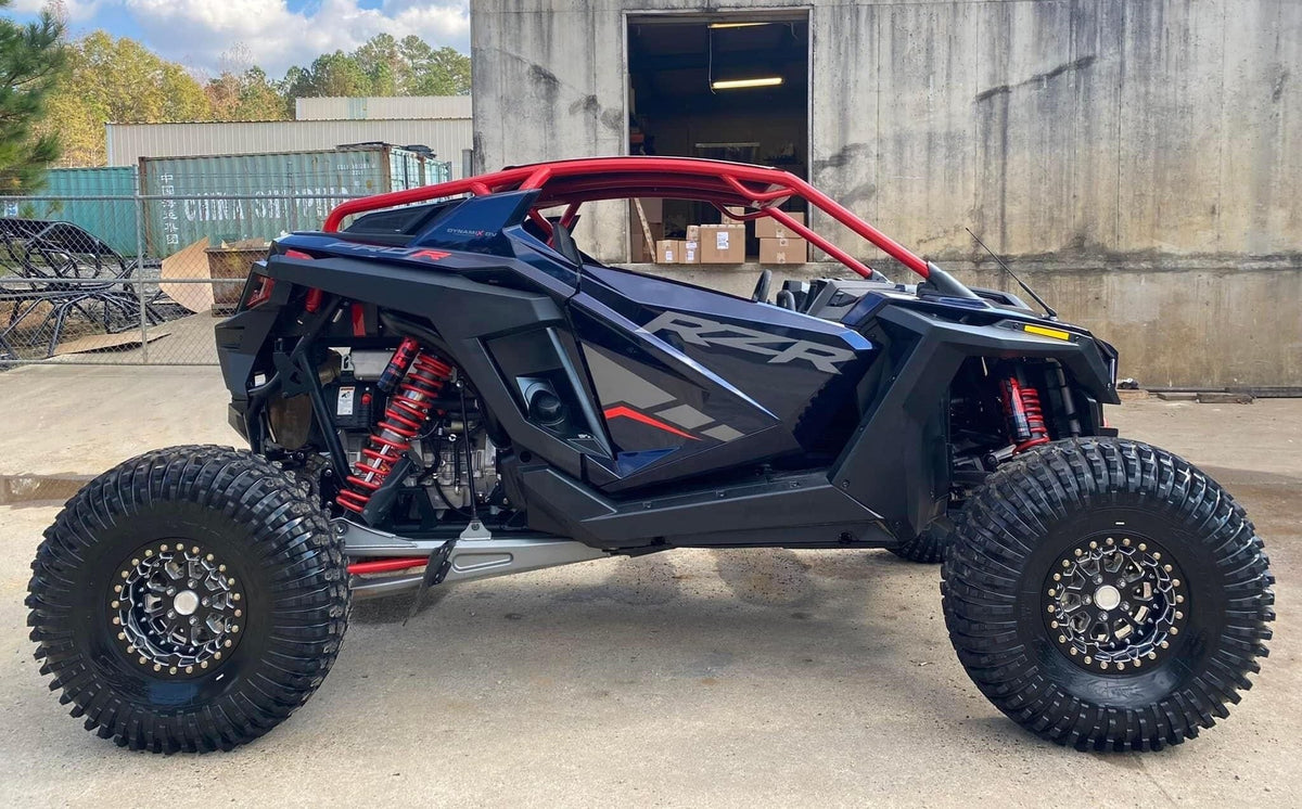 Photo of Polaris RZR Pro R 2-Seat Cage - L&W Fab, 1.75" DOM (2022+) by L&W Fab - Premium Roll Cages for UTVs / Side by Sides