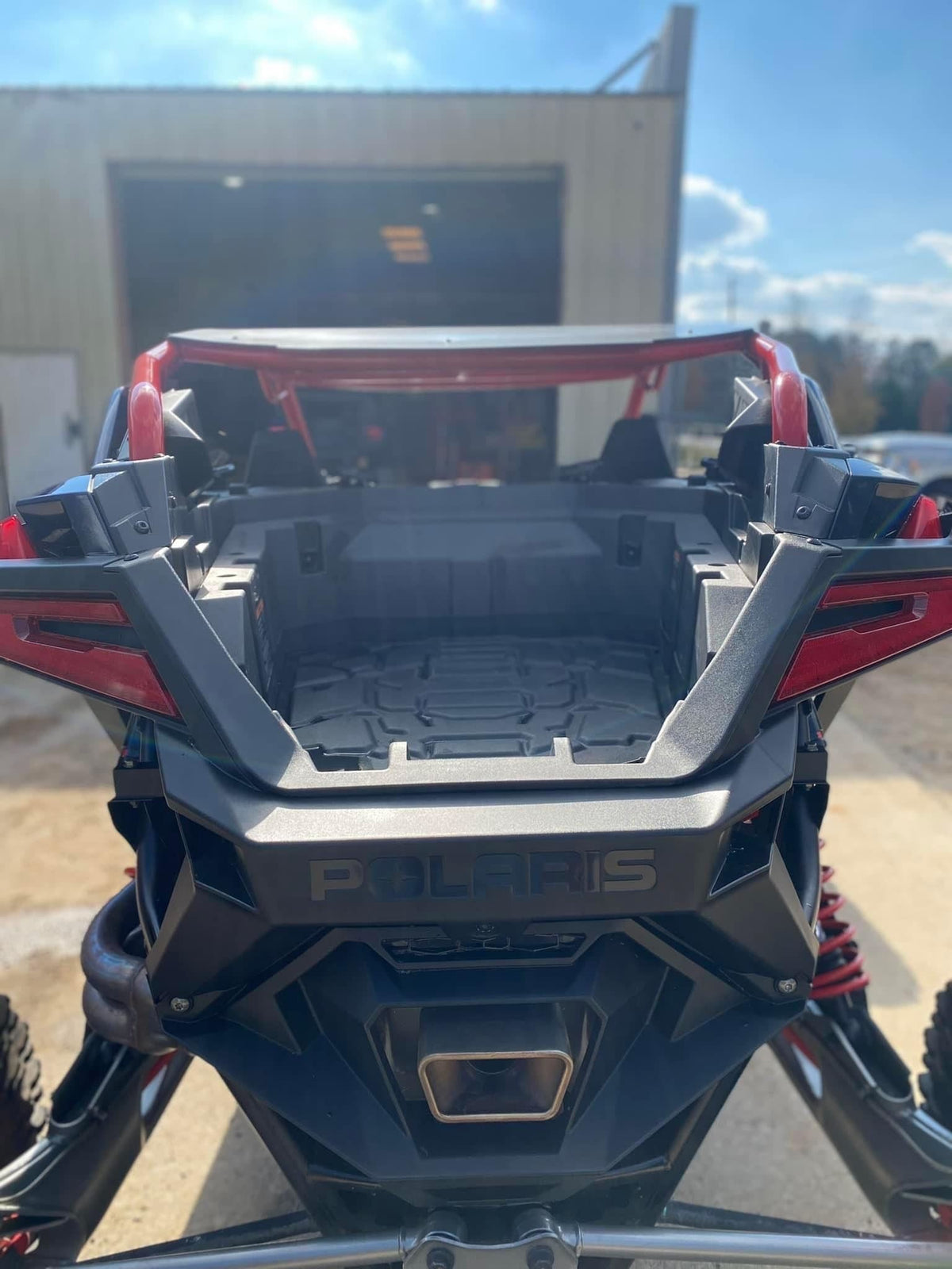 Photo of Polaris RZR Pro R 2-Seat Cage - L&W Fab, 1.75" DOM (2022+) by L&W Fab - Premium Roll Cages for UTVs / Side by Sides