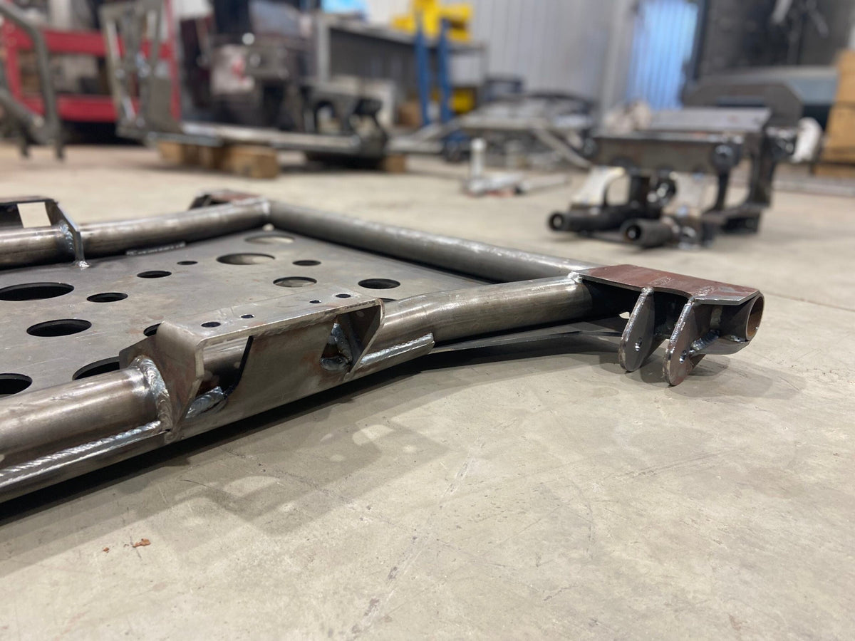 Photo of POLARIS CHASSIS LOWER KIT by L&W Fab - Premium Frame Stiffeners for UTVs / Side by Sides