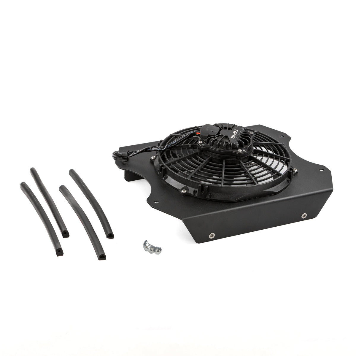 Kawasaki Teryx H2 Brushless Intercooler Fan & Shroud Kit