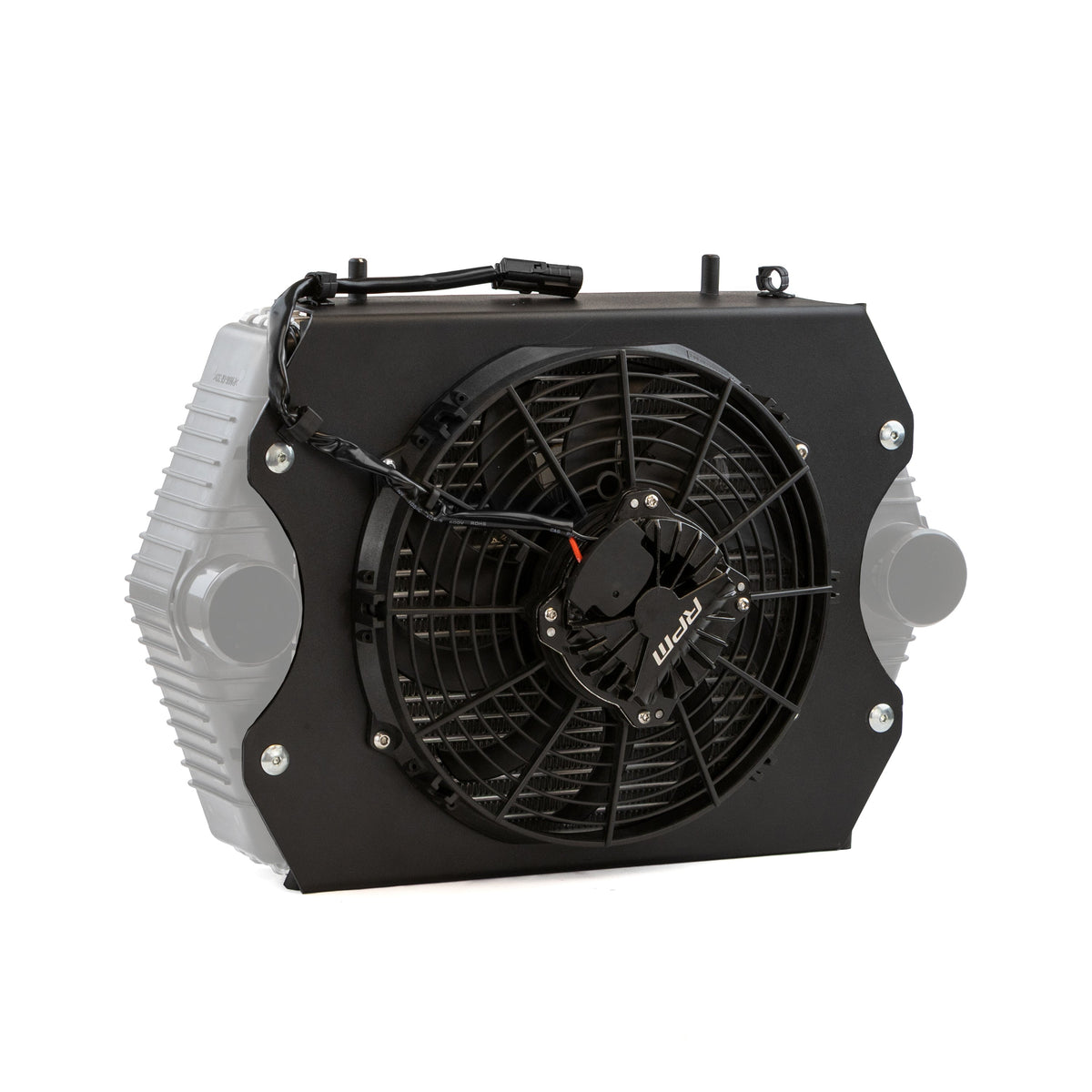 Kawasaki Teryx H2 Brushless Intercooler Fan & Shroud Kit – product detail 3