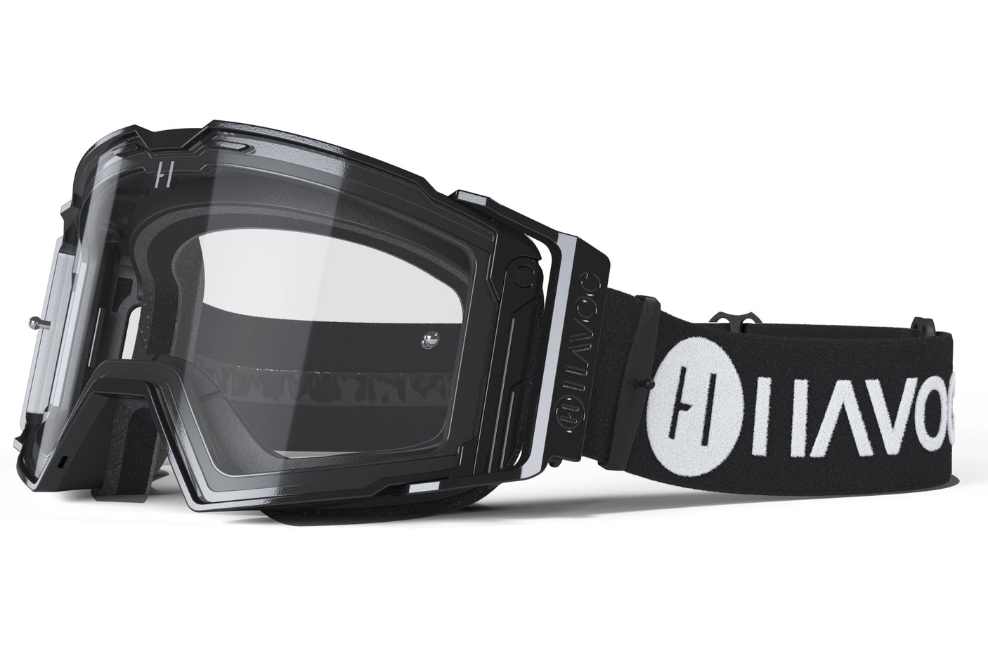 Havoc Helios Goggles - Customizable Off-Road Protection