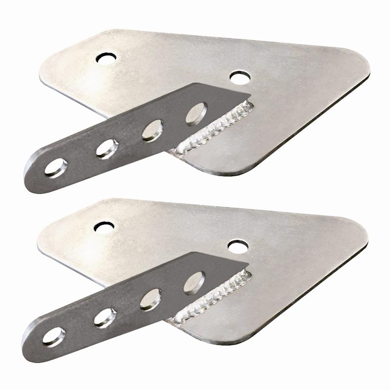 Photo of Polaris RZR XP Turbo S Light Bar Brackets by Factory UTV - Premium Light Bar Brackets for UTVs / Side by Sides