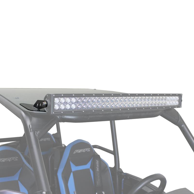 Photo of Polaris RZR XP Turbo S Light Bar Brackets by Factory UTV - Premium Light Bar Brackets for UTVs / Side by Sides