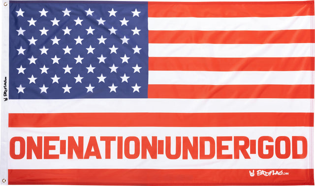 Photo of One Nation Under God American Flag by Bad Flag Store - Premium Flags for UTVs / Side by Sides