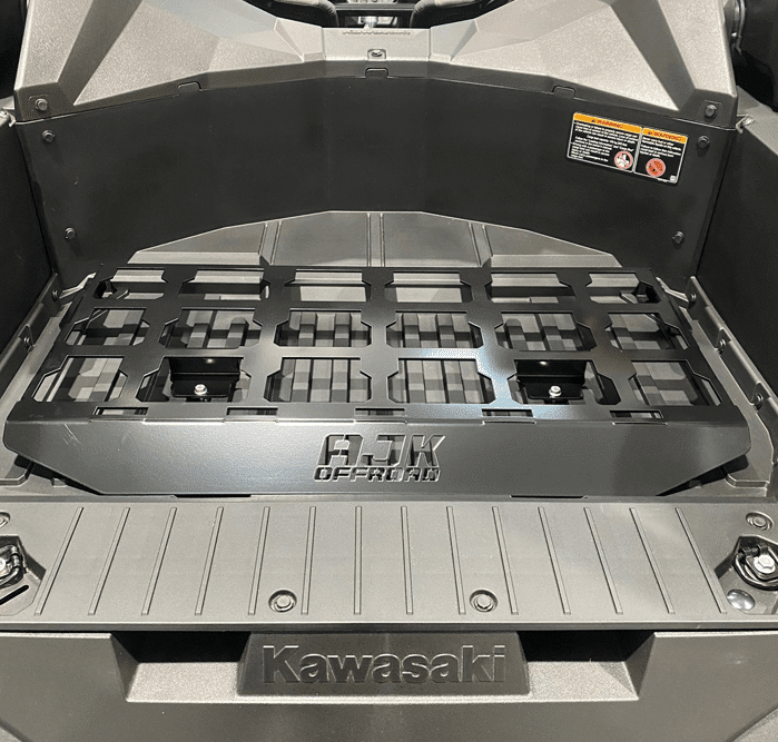 Photo of Kawasaki KRX Packout Mount 1.5 by AJK Offroad - Premium for UTVs / Side by Sides