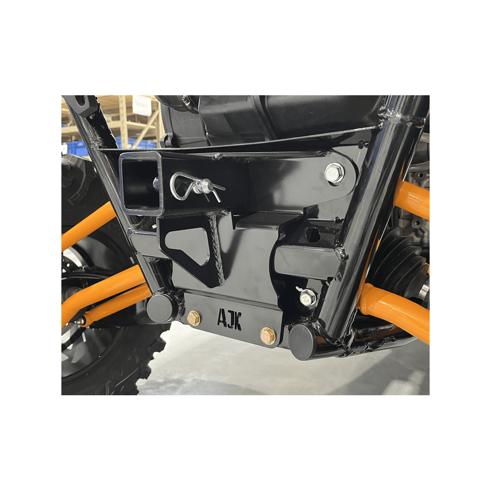 Photo of Kawasaki KRX Hitch by AJK Offroad - Premium for UTVs / Side by Sides