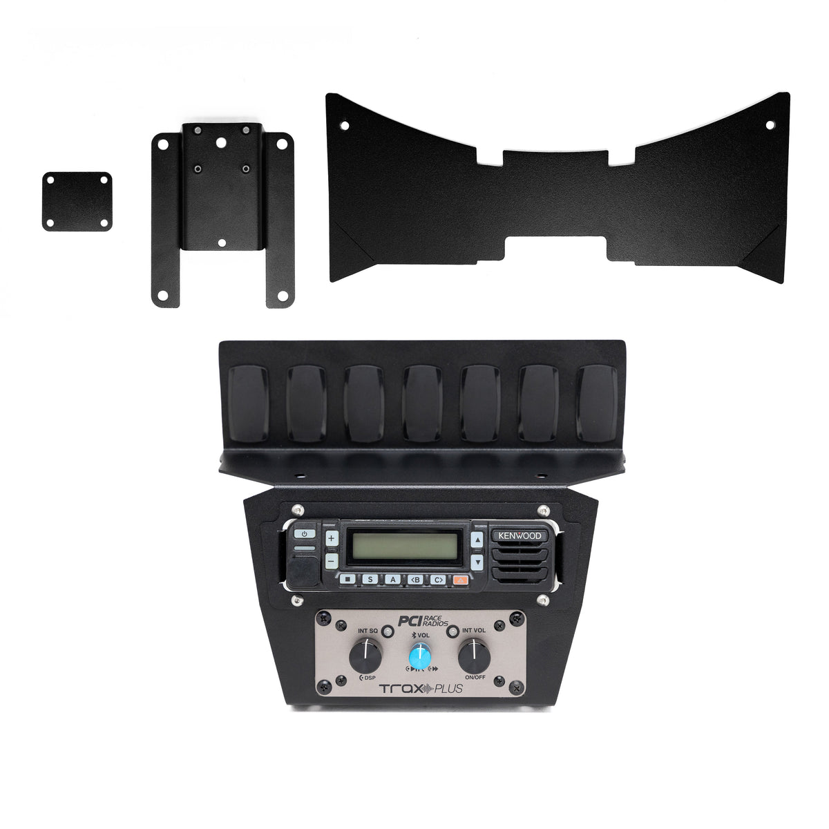 Kawasaki Teryx H2 Radio and Intercom Bracket