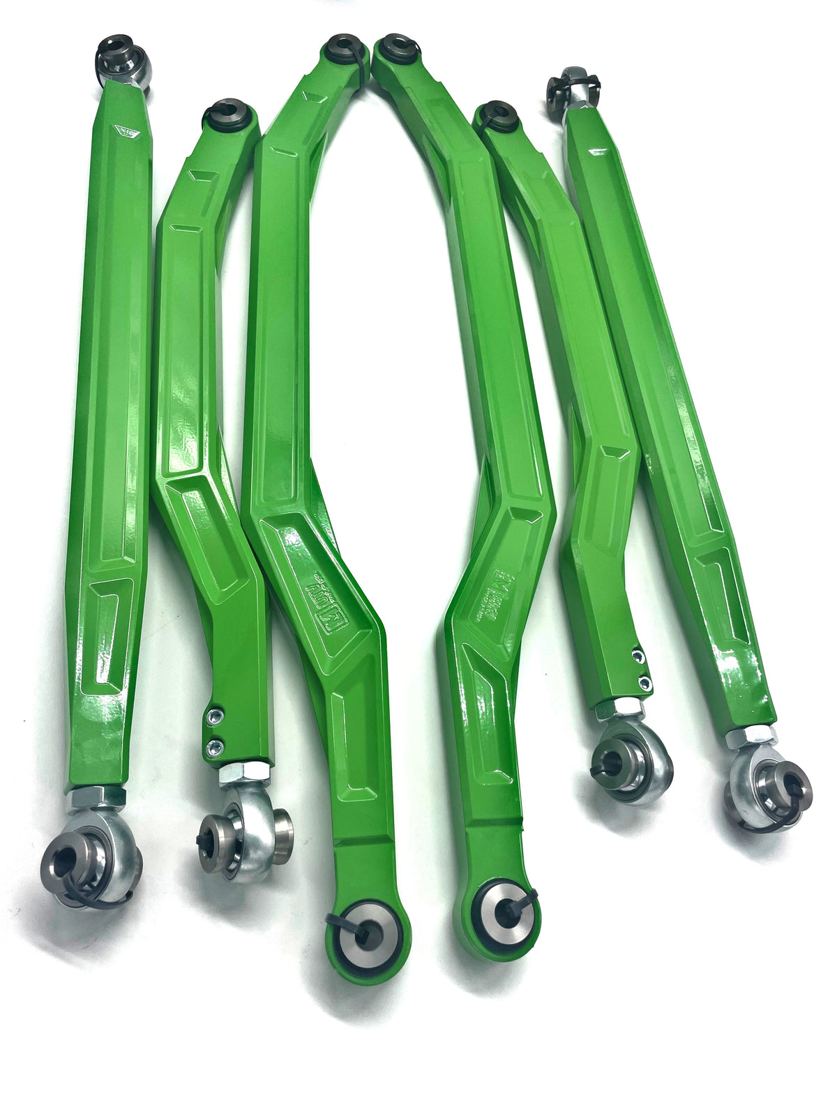 Photo of Kawasaki Teryx KRX 1000 High Clearance Radius Rods (6 pc) by LM-UTV - Premium Radius Rods for UTVs / Side by Sides