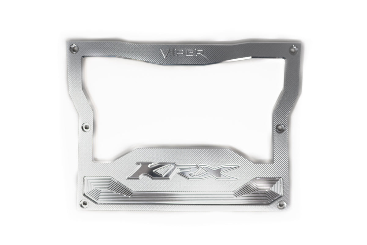 Photo of KRX 1000 Billet Dash Bezel (Standard) by Viper Machine - Premium for UTVs / Side by Sides