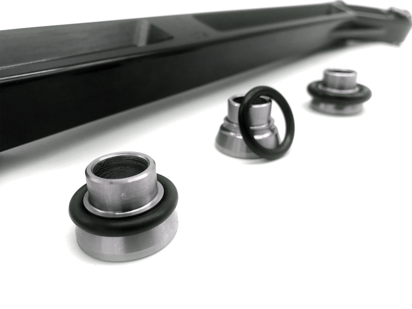 Photo of Can-Am Maverick X3 High Clearance Radius Rods (72in / 6 pc) by LM-UTV - Premium Radius Rods for UTVs / Side by Sides