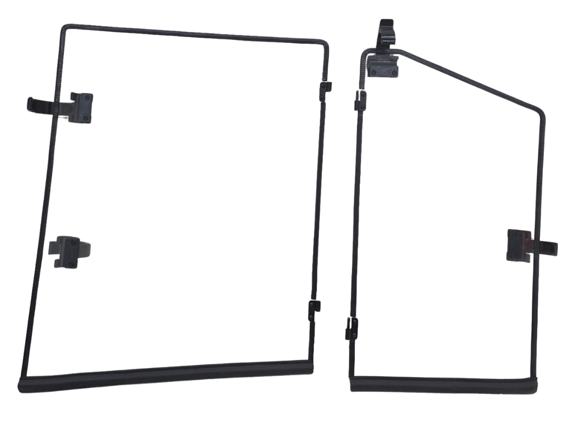 Polaris General 1000 4-Door Hard Cab Enclosure | Hinged Crystal-Clear Doors