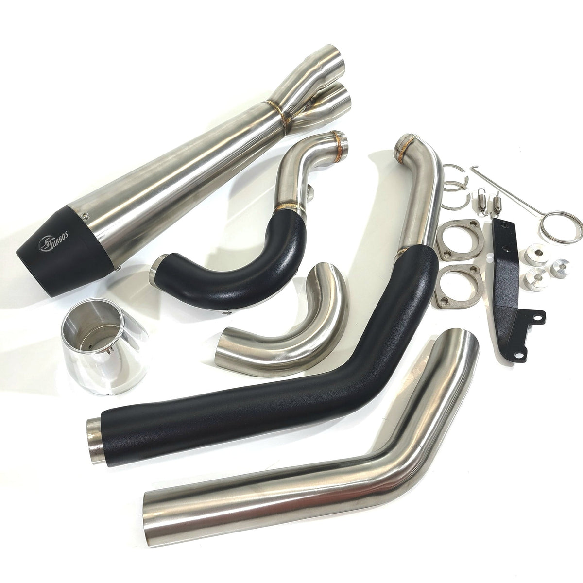 Harley Davidson 2018+ Softail 2:1 Exhaust System