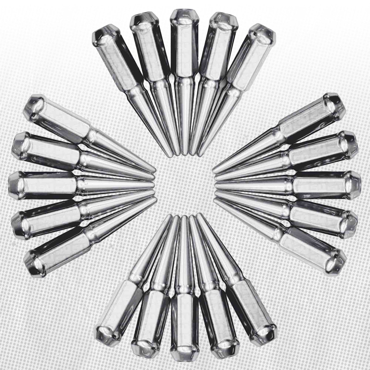 Spike Lug Nuts for RZR XP1000 Can-Am X3