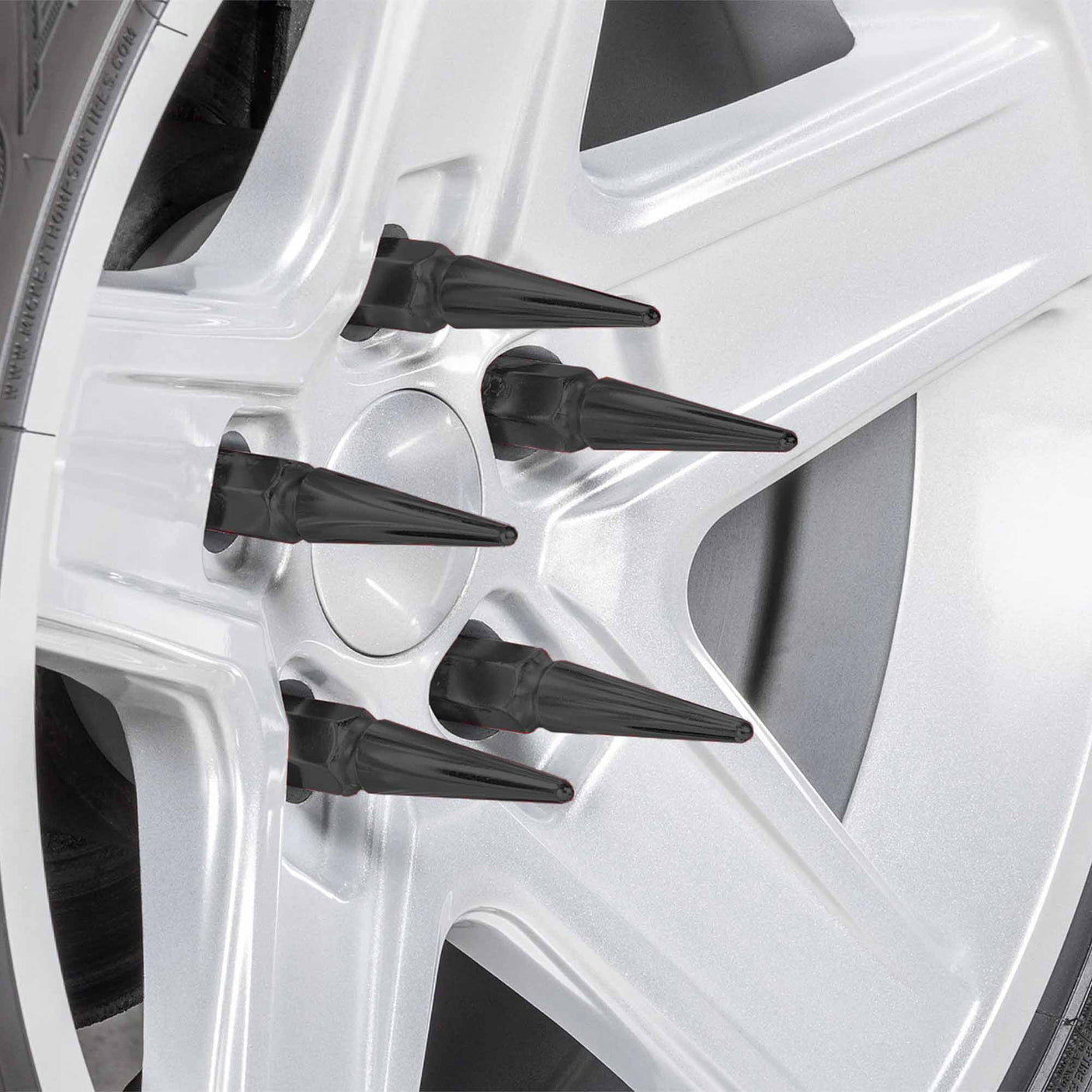Spike Lug Nuts for RZR XP1000 Can-Am X3