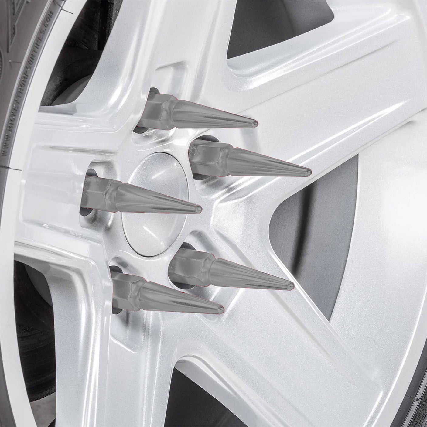 Spike Lug Nuts for RZR XP1000 Can-Am X3