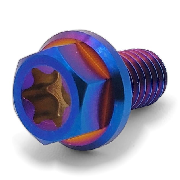 Titanium M6 Flange Bolts