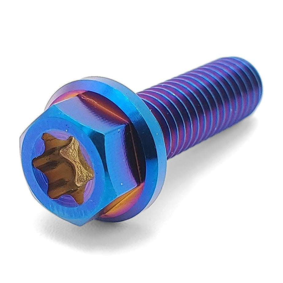 Titanium M6 Flange Bolts