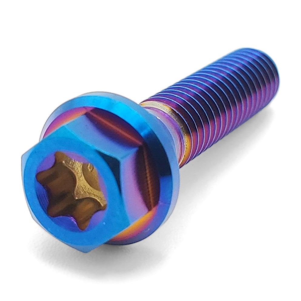 Titanium M6 Flange Bolts
