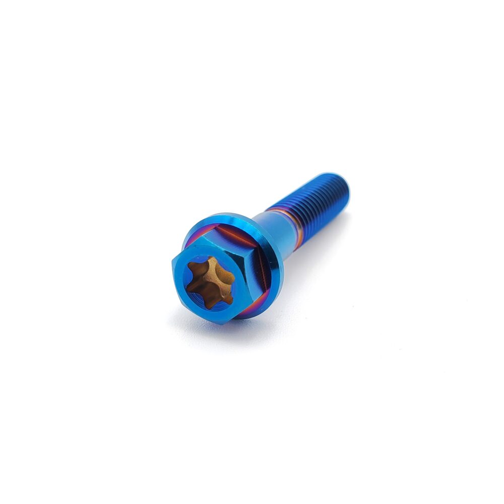 Titanium M6 Flange Bolts
