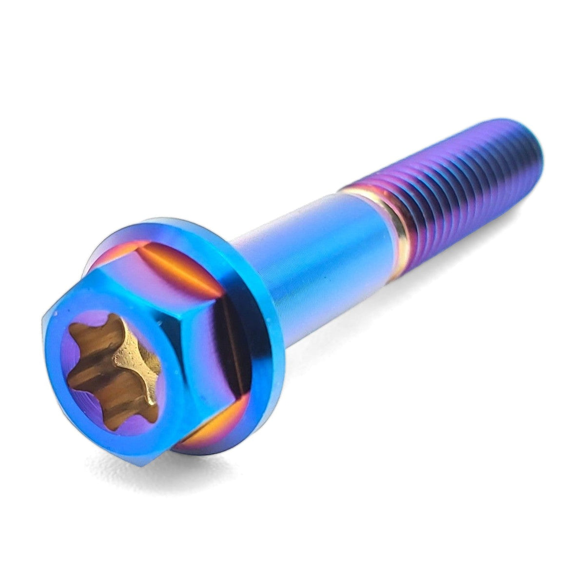 Titanium M6 Flange Bolts