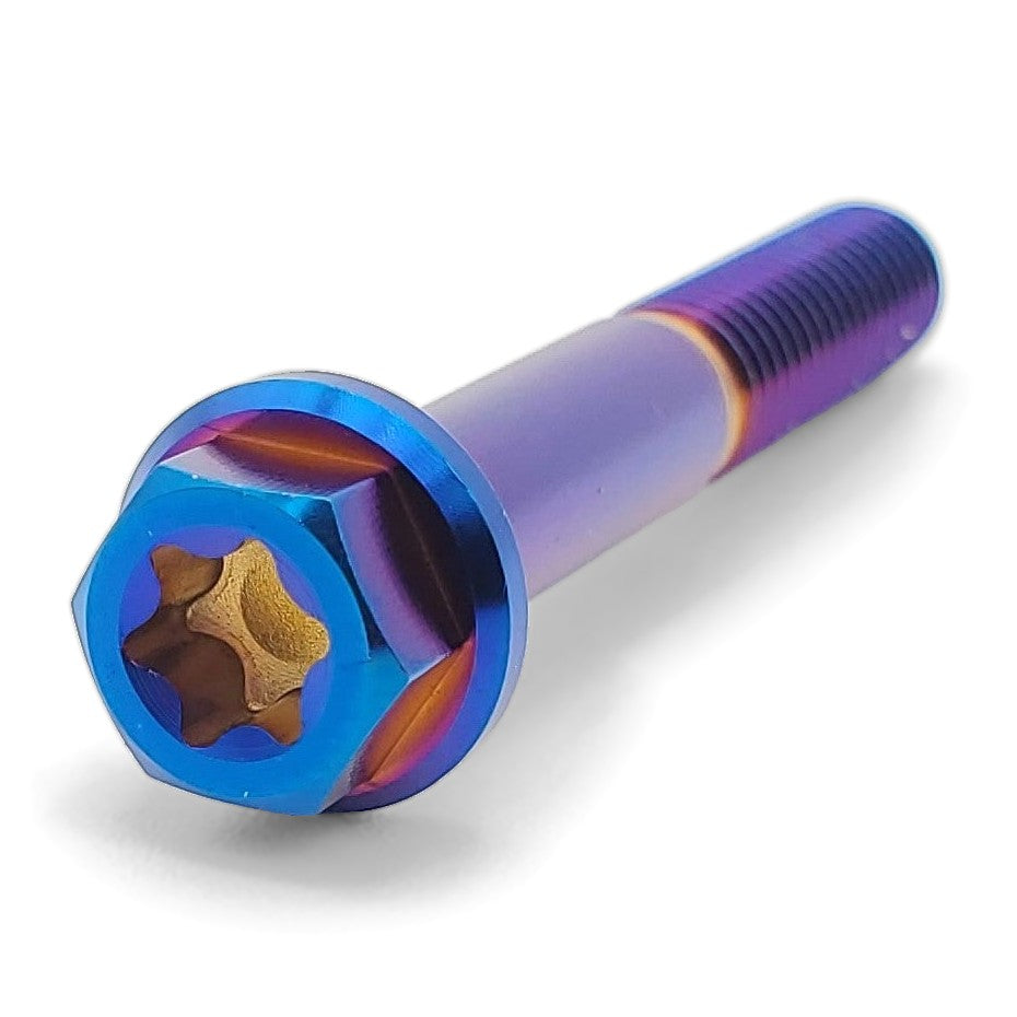 Titanium M6 Flange Bolts
