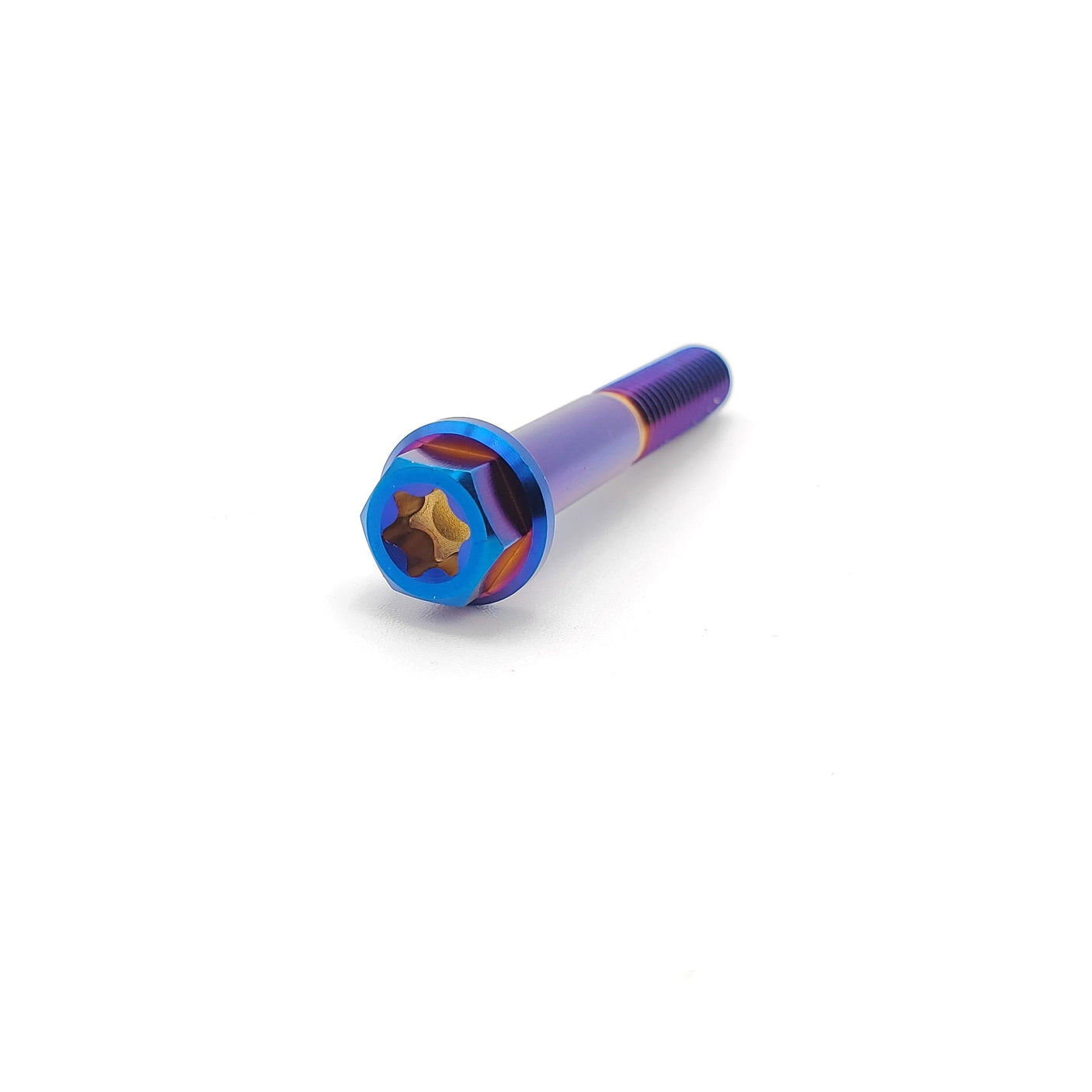 Titanium M6 Flange Bolts