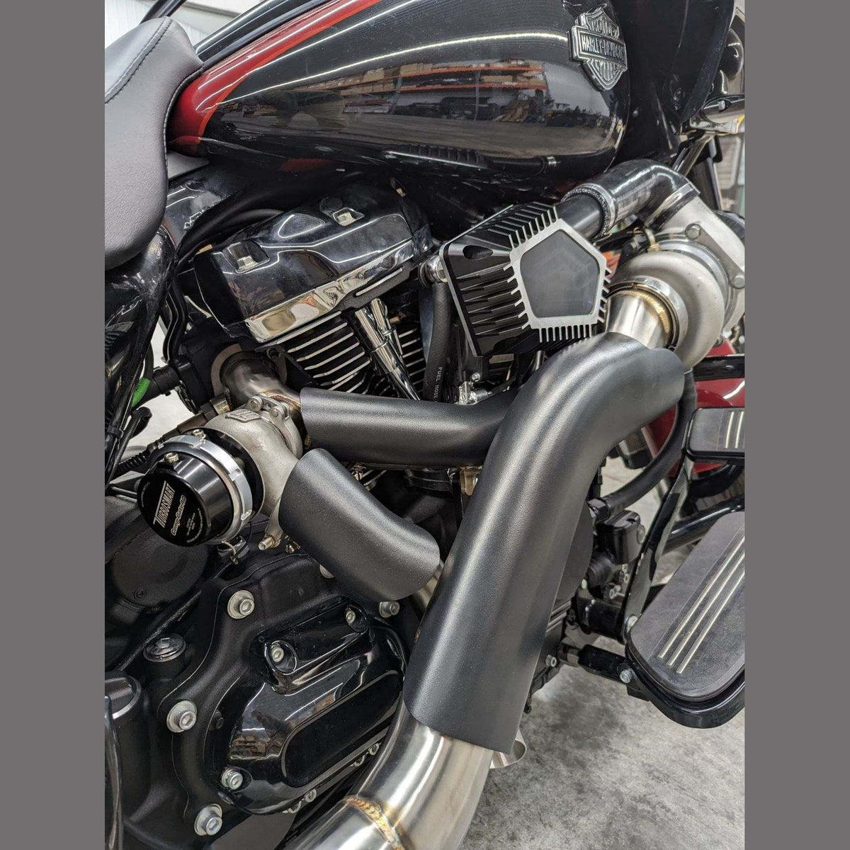 Harley Davidson M8 Turbo Kit Road Glide Street Glide Touring Models Bagger