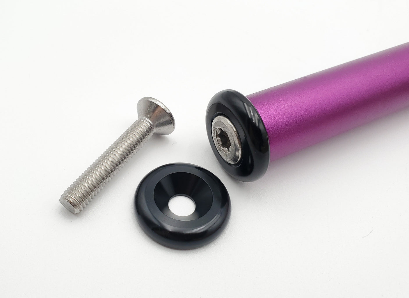 Warp9 Racing Tapped Handlebar Ends