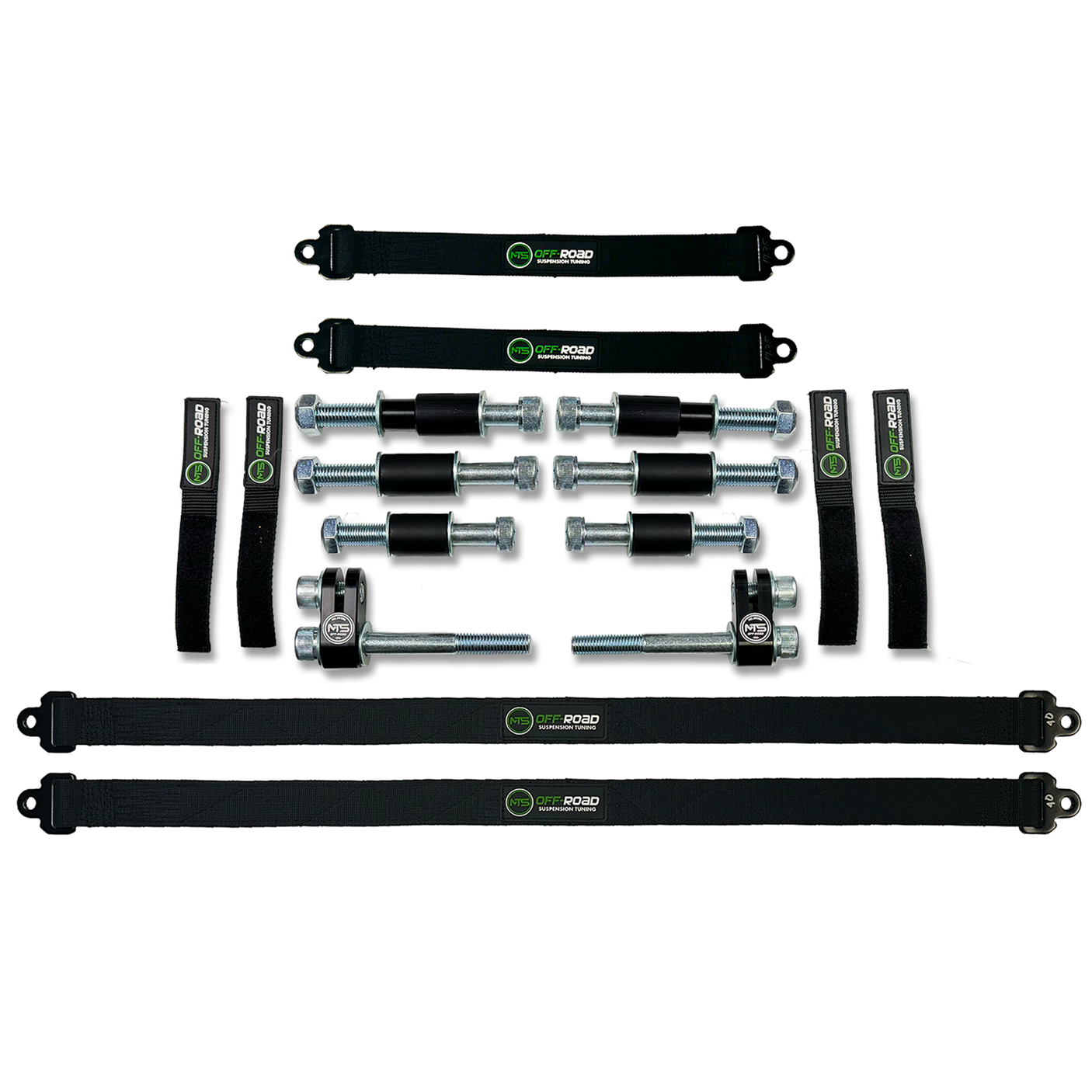 Photo of Maverick R Limit Strap Kit by MTS Off-Road - Premium Limit Strap Kit for UTVs / Side by Sides
